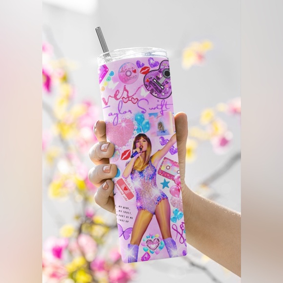 Taylor Swift Tumbler Cup - Picture 1 of 3